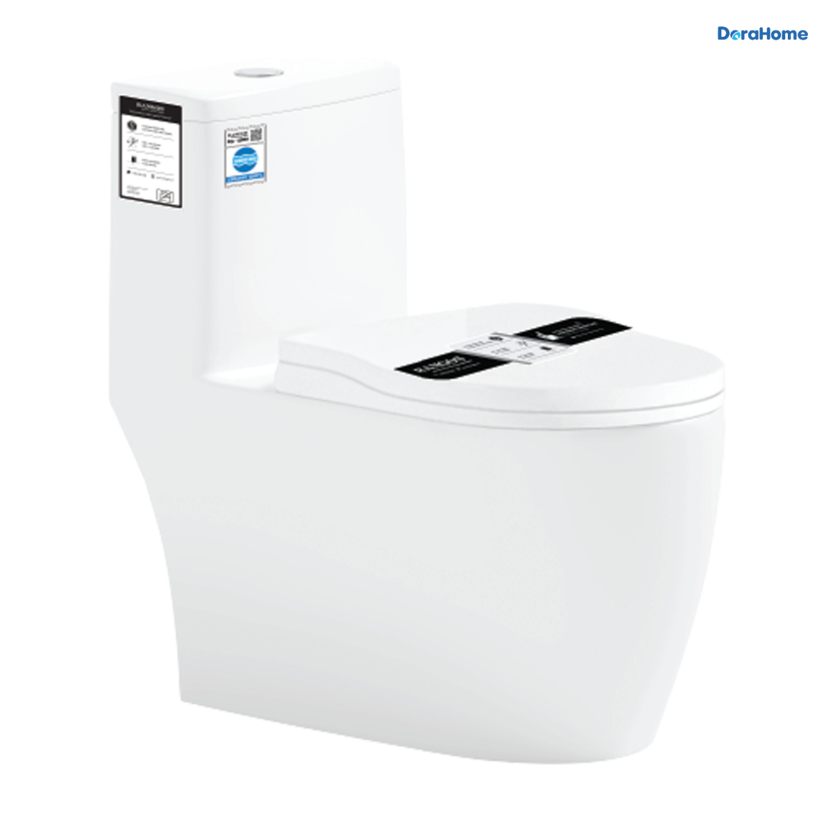 Bồn cầu 1 khối Rangos RG-8096B
